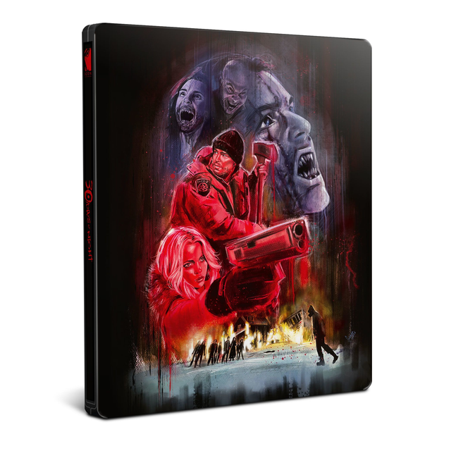 30 Days of Night 4K Ultra HD Limited Edition SteelBook ®