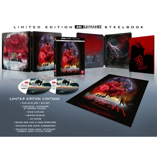 30 Days of Night 4K Ultra HD Limited Edition SteelBook ®