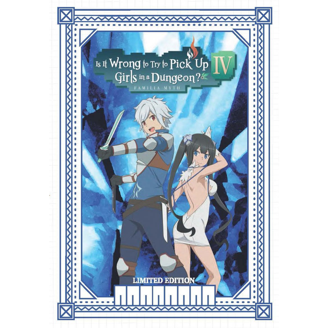 Is It Wrong To Pick Up Girls In A Dungeon? Collector's Edition
