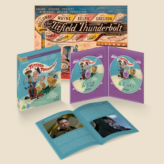 TITFIELD THUNDERBOLT COLLECTOR'S EDITION 4K ULTRA HD