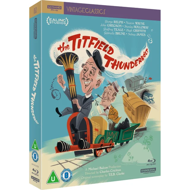 TITFIELD THUNDERBOLT COLLECTOR'S EDITION 4K ULTRA HD