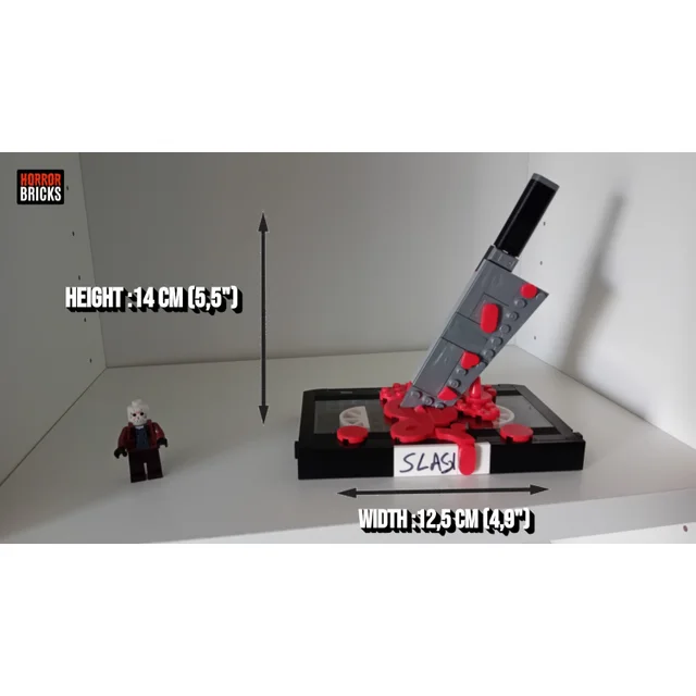 POCKET VHS #1 : Slasher - Limited First Edition By Horror Bricks