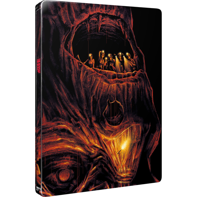 The Descent 4K Ultra HD SteelBook ®