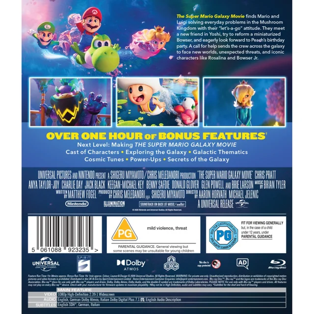 The Super Mario Galaxy Movie