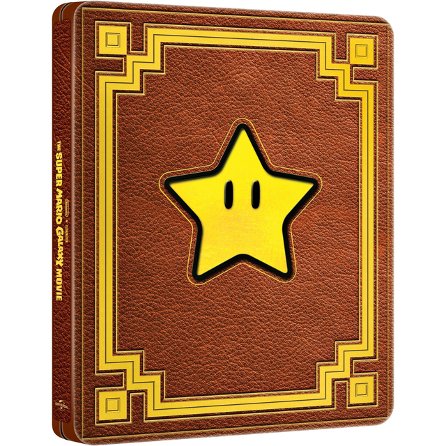 The Super Mario Galaxy Movie 4K Ultra HD SteelBook ®