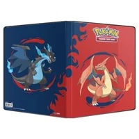 Ultra Pro Pokemon: Mega Charizard X and Mega Charizard Y 9-Pocket Portfolio