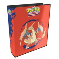 Ultra Pro Pokemon: Mega Charizard X and Mega Charizard Y 2-inch Album - undefined undefined