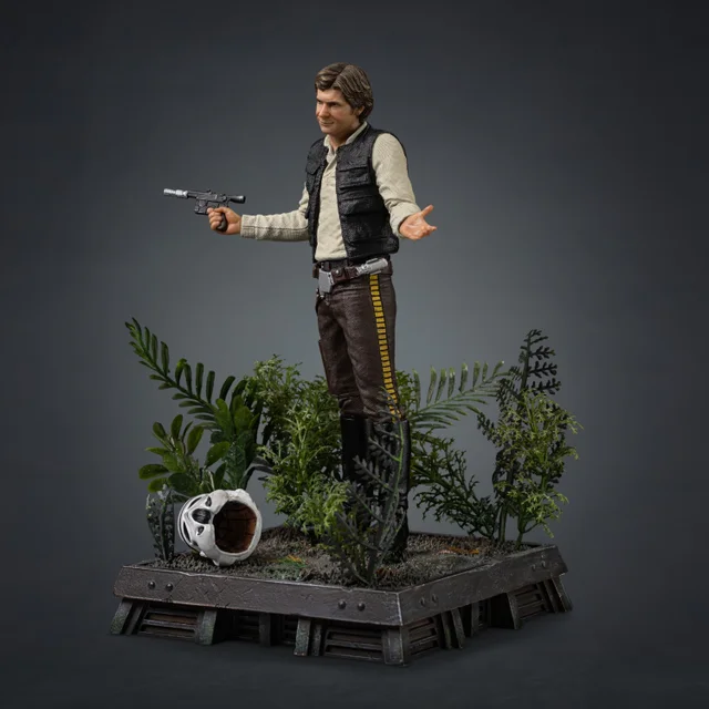 Iron Studios Star Wars Episode VI Han Solo Art Scale 1/10 Statue