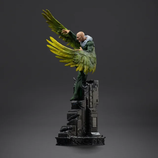 Iron Studios Marvel Spider-Man vs Villains Vulture BDS Art Scale 1/10 Diorama