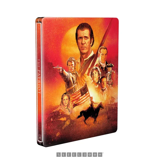 The Patriot SteelBook ®