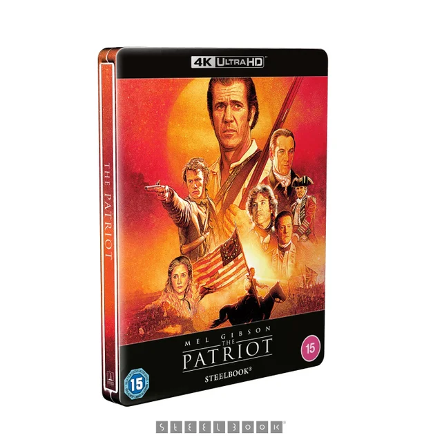 The Patriot SteelBook ®