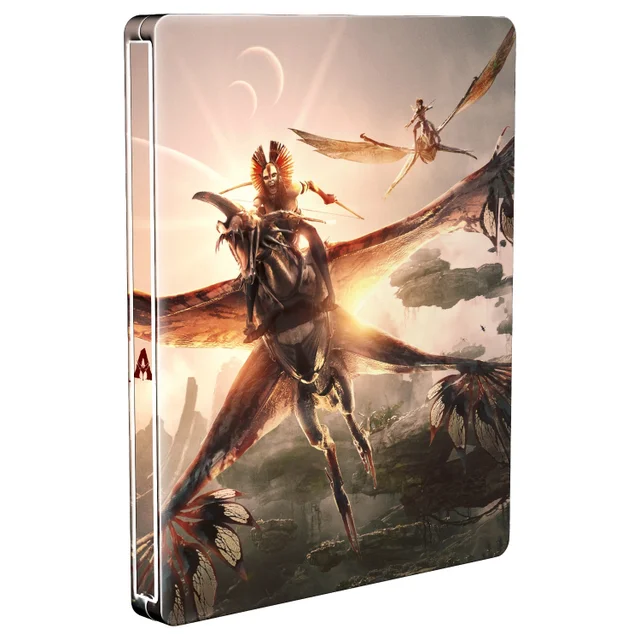 Avatar: Fire and Ash UHD + Blu-ray + Blu-ray Bonus disc SteelBook®