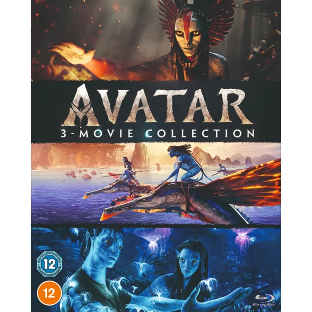 Avatar 3 Movie Collection Blu-ray