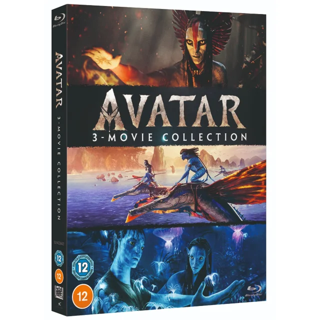Avatar 3 Movie Collection Blu-ray