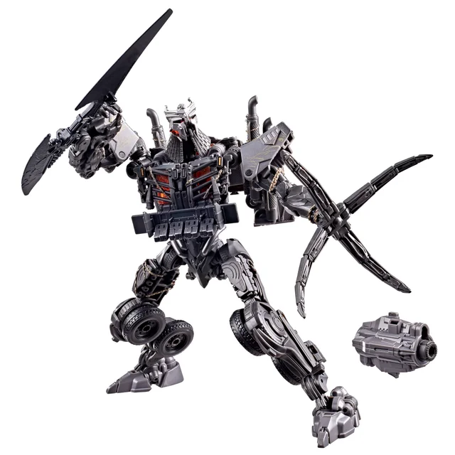 Transformers Toys Studio Series Rise of the Beasts Scourge 8.5-inch Action Figure, 8+