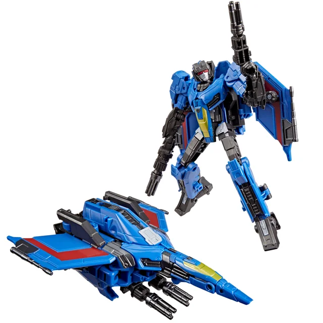 Transformers Toys Studio Series Transformers: ONE Thundercracker 5.25" Action Figure, 8+