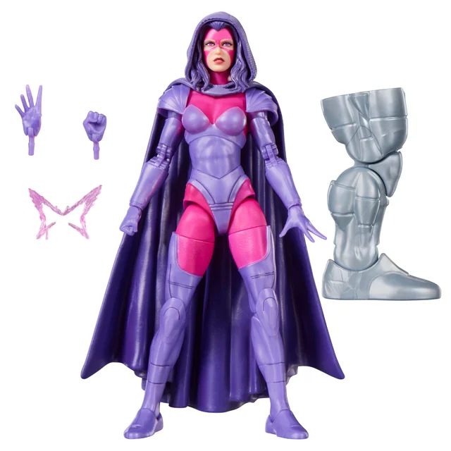 Marvel Legends Series Psylocke, X-Men Comics Action Figure