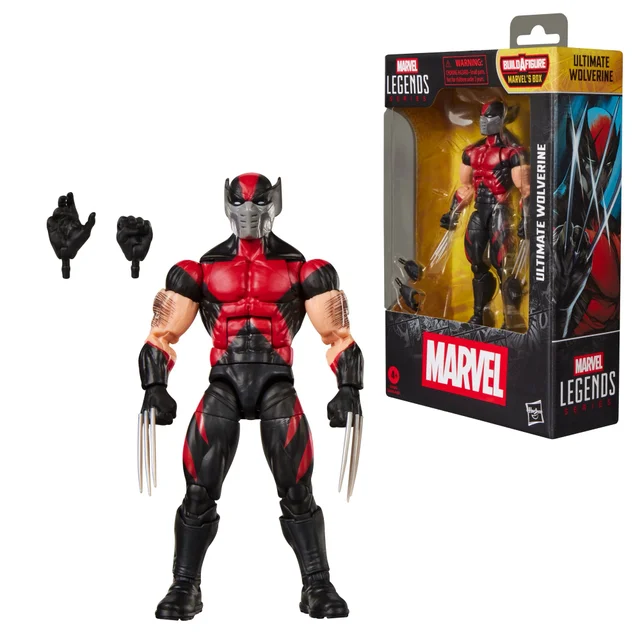 Marvel Legends Series Ultimate Wolverine, Ultimate Universe Comics Action Figure