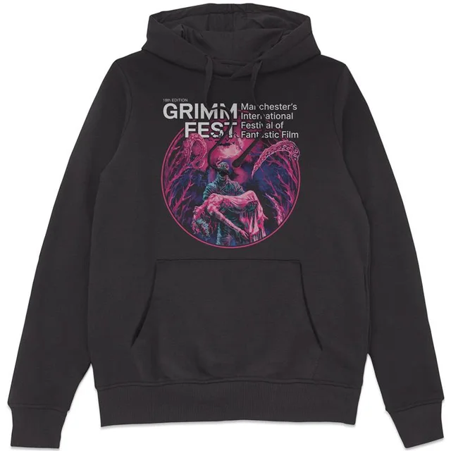 Grimmfest Hoodie 2026 - Black