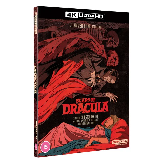Scars Of Dracula 4K Ultra HD