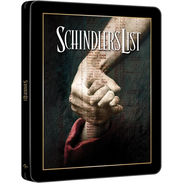 Schindler's List: Theatrical Poster 4K UHD & Blu-Ray Steelbook (2026)