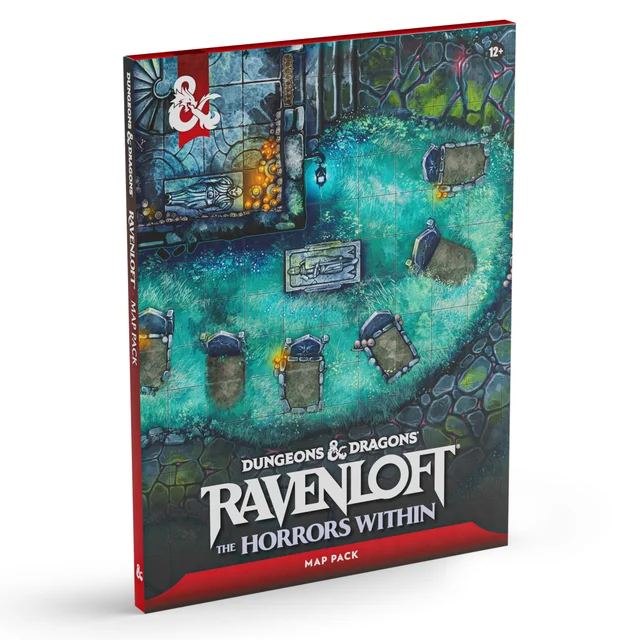 Dungeons & Dragons Ravenloft: The Horrors Within - Map Pack
