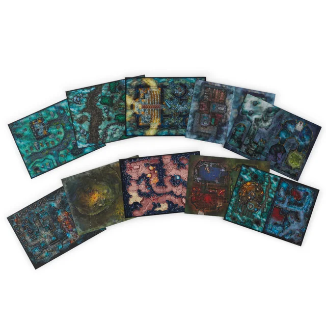 Dungeons & Dragons Ravenloft: The Horrors Within - Map Pack