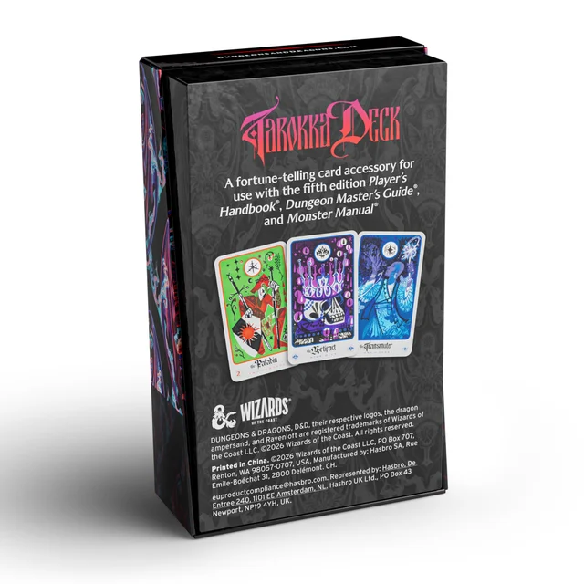 Dungeons & Dragons Ravenloft: The Horrors Within - Tarokka Deck