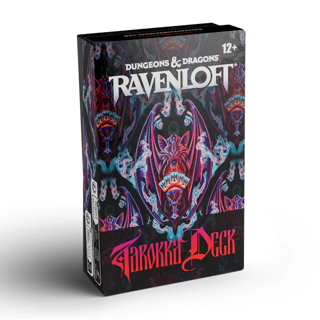 Dungeons & Dragons Ravenloft: The Horrors Within - Tarokka Deck