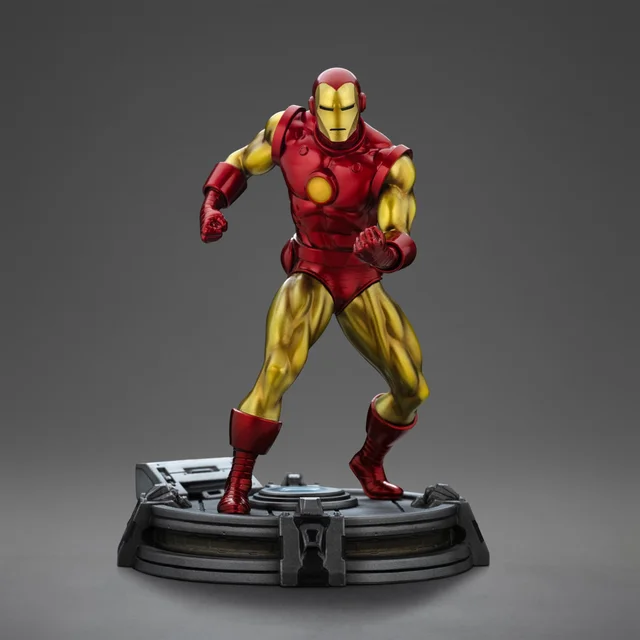 Iron Studios Marvel Comics Irons Man (2025 Event Exclusive) Art Scale 1/10 Statue