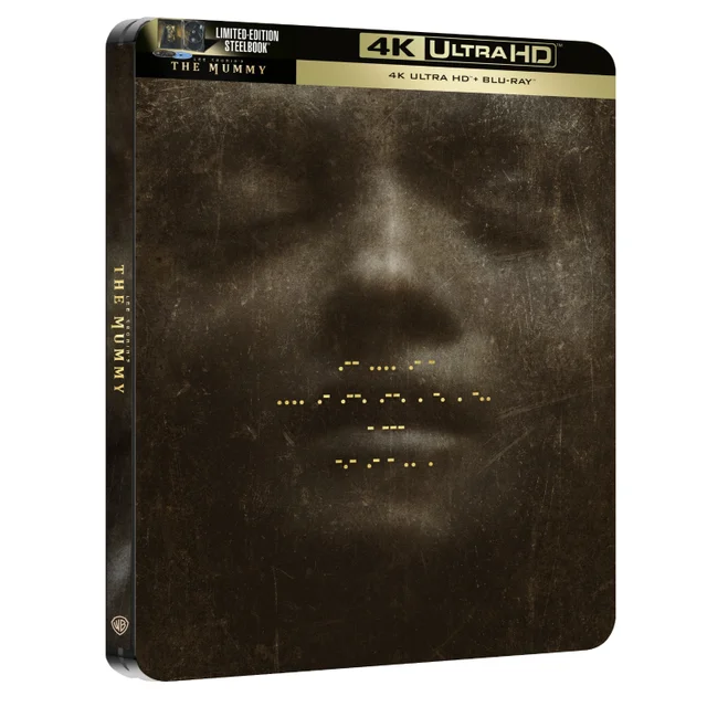 Lee Cronin's The Mummy 4K Ultra HD Steelbook