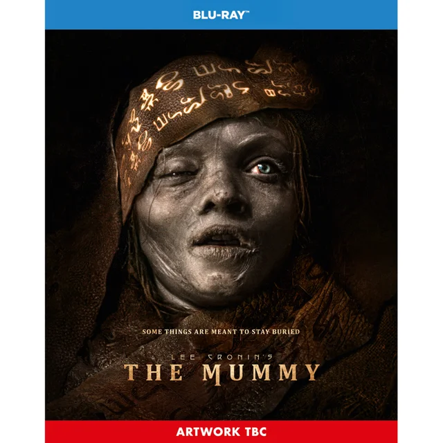 Lee Cronin's The Mummy Blu-ray