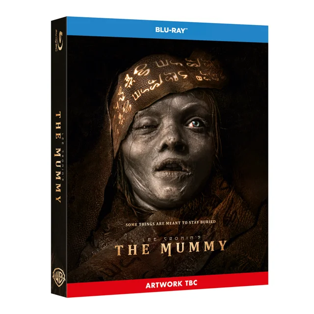 Lee Cronin's The Mummy Blu-ray