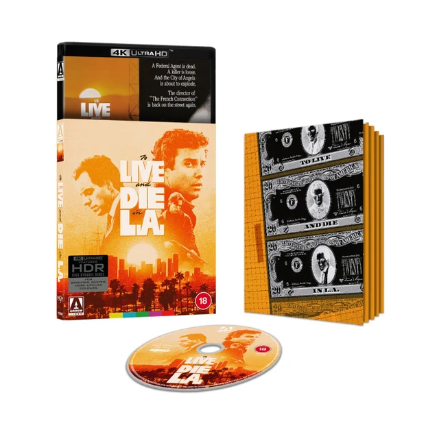 To Live and Die in L.A. Limited Edition 4K Ultra HD