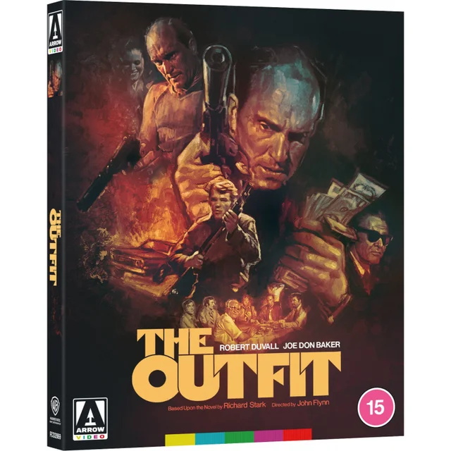 The Outfit Limited Edition Blu-ray