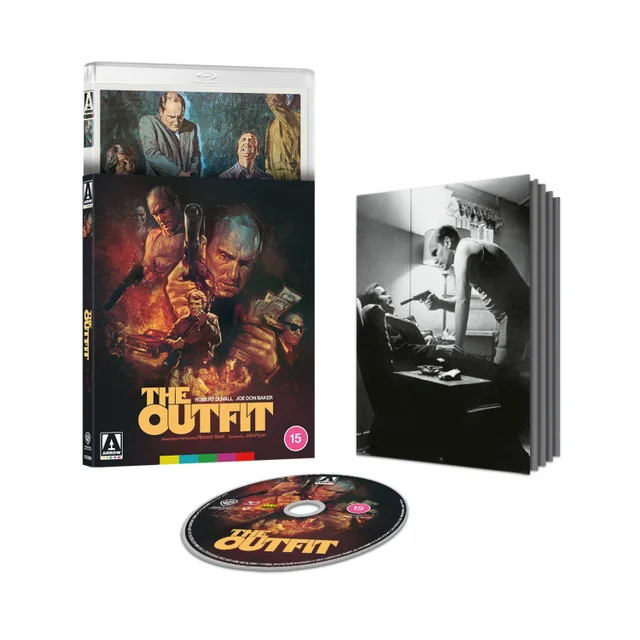 The Outfit Limited Edition Blu-ray