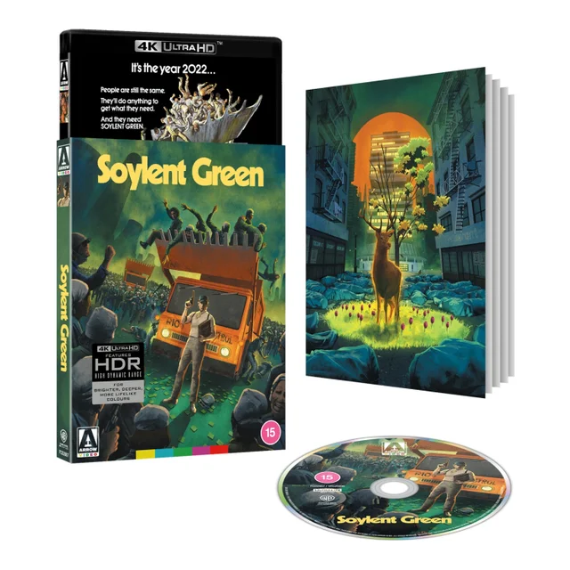 Soylent Green Limited Edition 4K Ultra HD