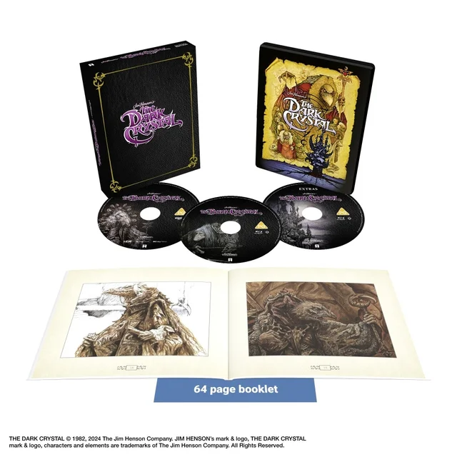 The Dark Crystal 4K Ultra HD Collector's Edition (Includes Blu-ray)