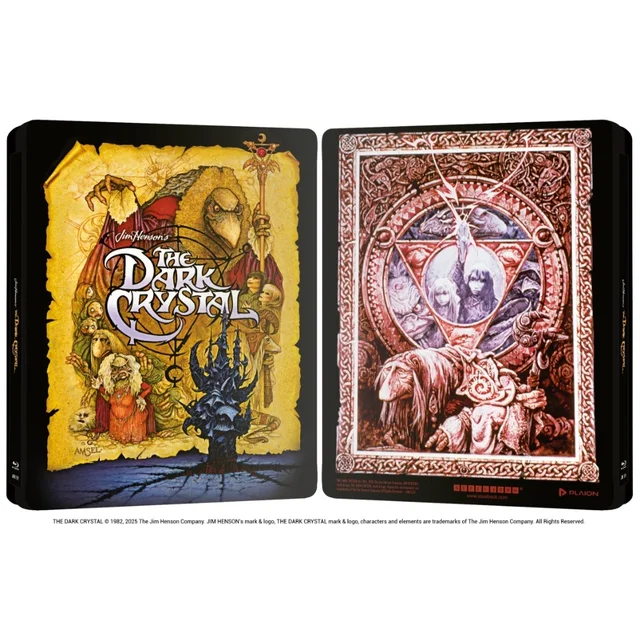 The Dark Crystal 4K Ultra HD Steelbook® (Includes Blu-ray)