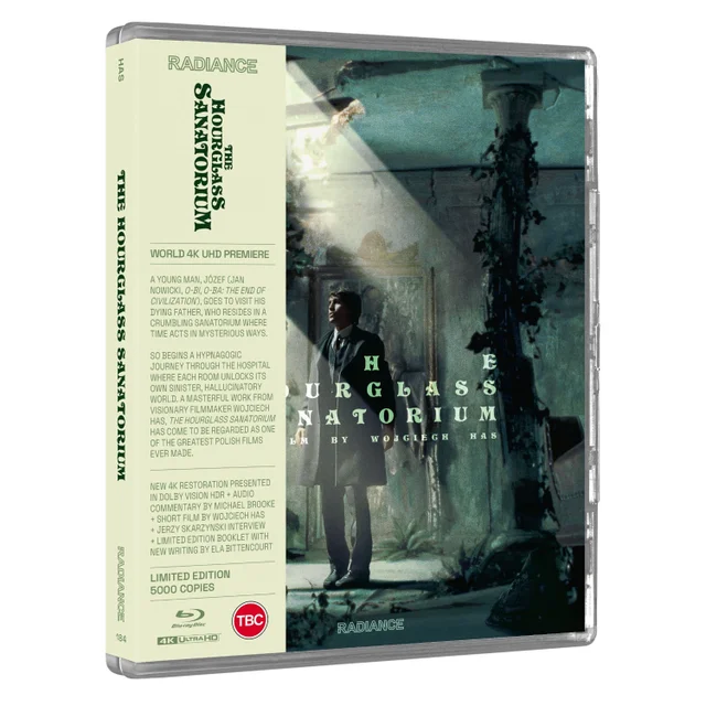 The Hourglass Sanatorium 4K Ultra HD (Limited Edition) (Includes Blu-Ray)
