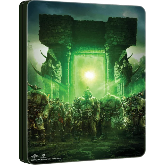 Warcraft 10th Anniversary 4K Ultra HD & Blu-Ray Steelbook