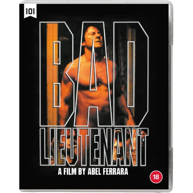 Bad Lieutenant Blu-ray