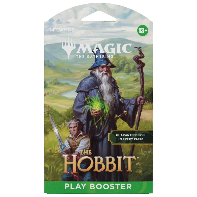 Magic: The Gathering The Hobbit - Play Booster (1 Pack of 14 Cards)