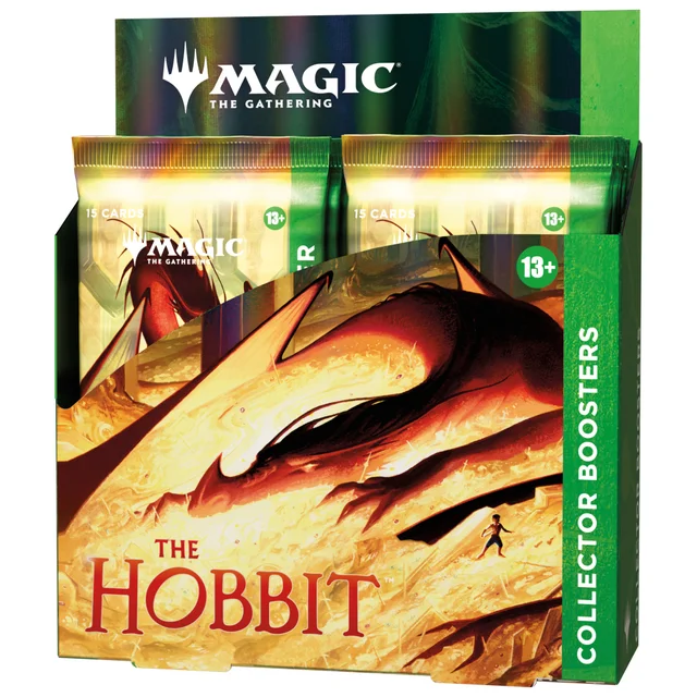 Magic: The Gathering The Hobbit - Collector Booster Box (12 Packs)
