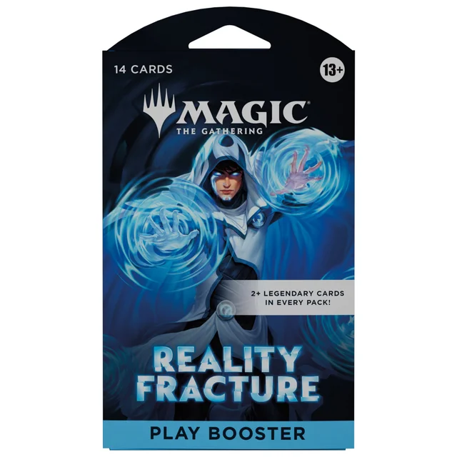 Magic: The Gathering Reality Fracture Play Booster (1 Packs of 14 Cards)