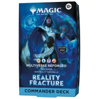 Magic: The Gathering Reality Fracture Commander Deck - Multiverse Reforged