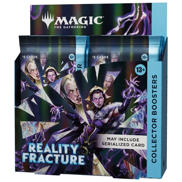 Magic: The Gathering Reality Fracture Collector Booster Box (12 Packs)