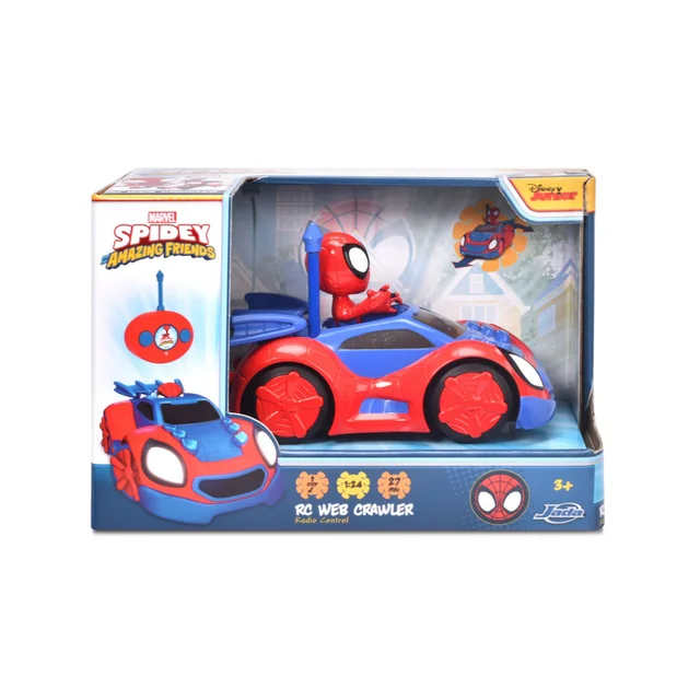 RC Spidey Web Crawler 1:24 Jada RC