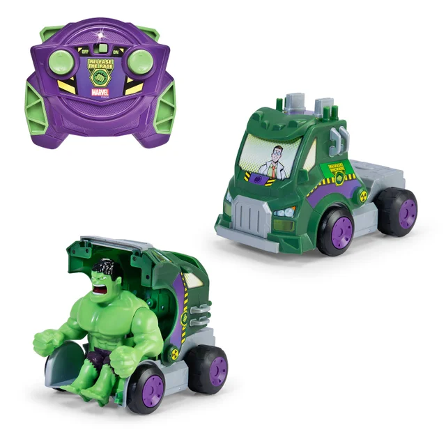 RC Hulk Smash 1:24 Jada RC