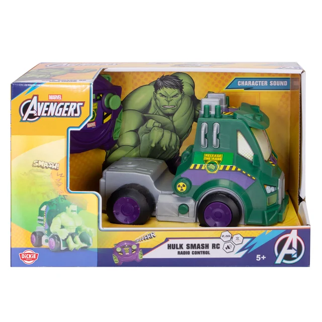 RC Hulk Smash 1:24 Jada RC